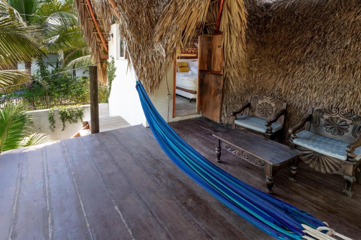 Hotel Zoah Surf, El Paredón El Paredón Buena Vista Exterior foto
